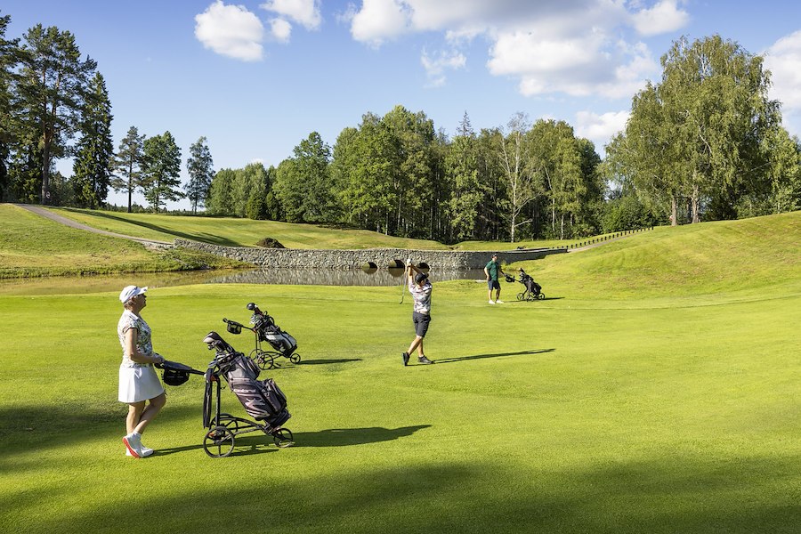 Primärbild av Golfpaket Action