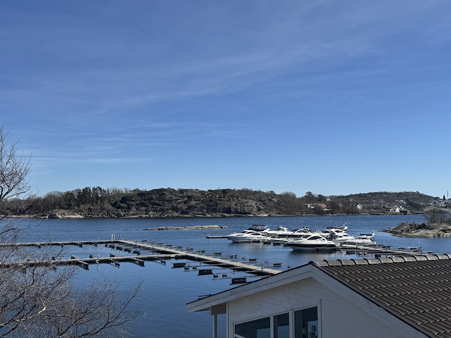 Superior Leilighet med sjøutsikt