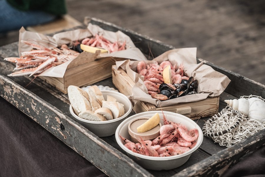 Primary image of Seafood and floating sauna