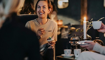 Boka Herrgårdspaket Seatons Bistro