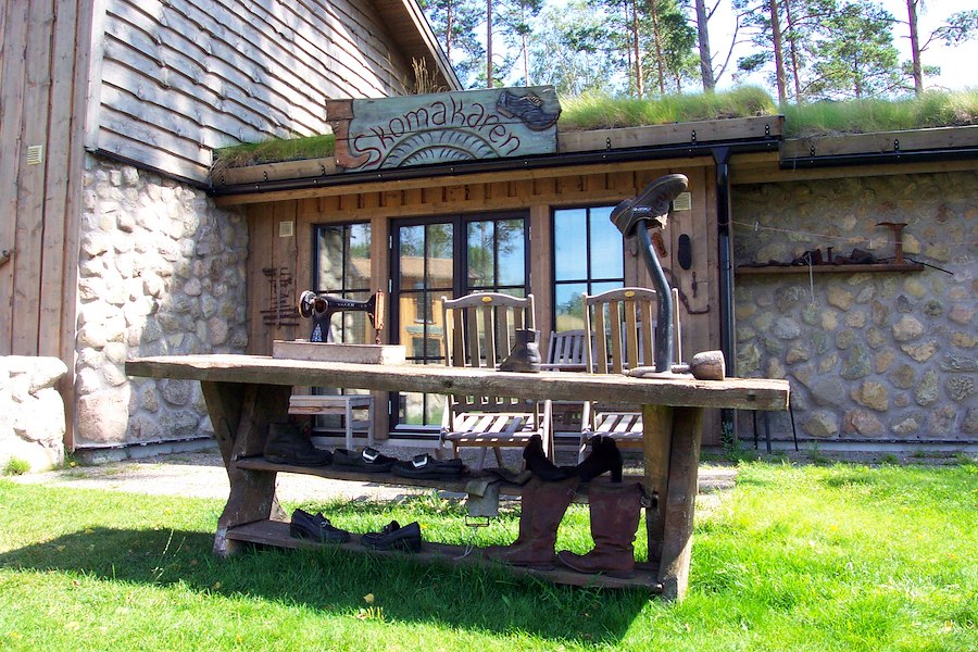Cottage "Piratbyn" (4 beds, 36 sq m, WC/shower)