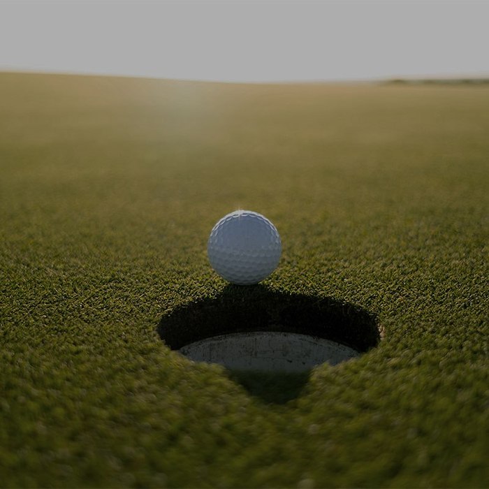 voucher-Golf-ophold for 2 personer