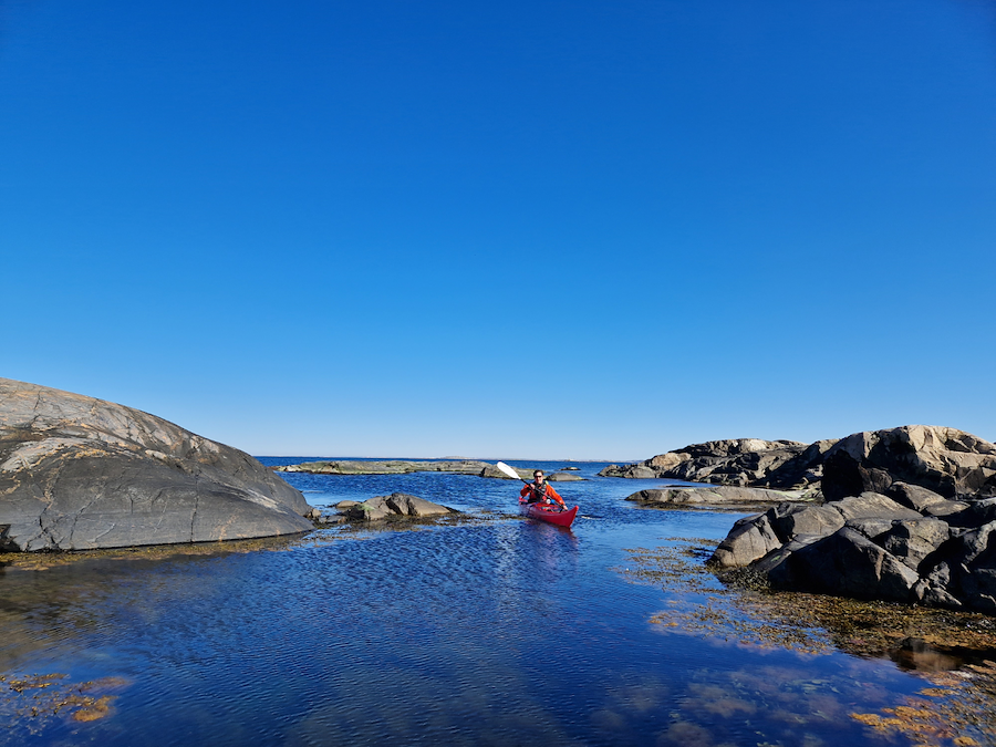Primary image of Lagom vågat kajak - & cykelpaket i Bohuslän
