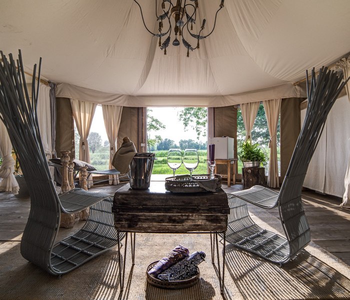 voucher-Dormire nel Paesaggio: Soggiorno in Tenda Deluxe