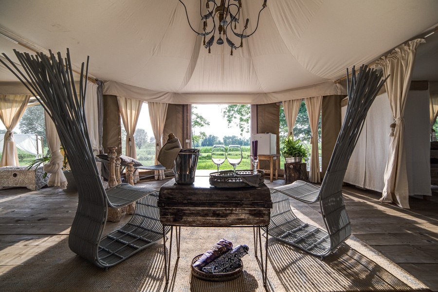 voucher-IMMERSED IN NATURE: Suite Tent 50mq.