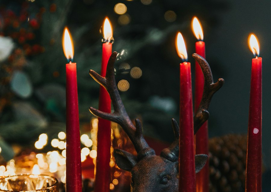 Primärbild av JULBORD MED LUCIAFRUKOST