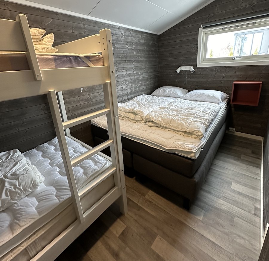 Hytte 27-30 (4 personer, 1 soverom)