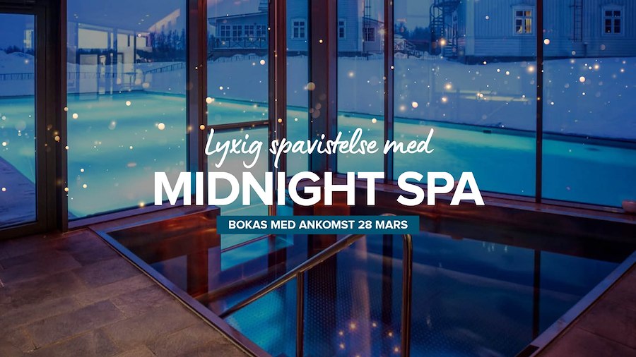 Primary image of Midnight Spa – 28 mars