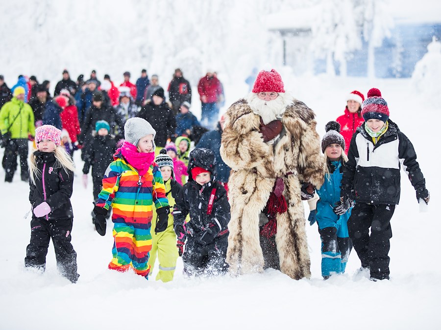 Primärbild av Snövit Jul