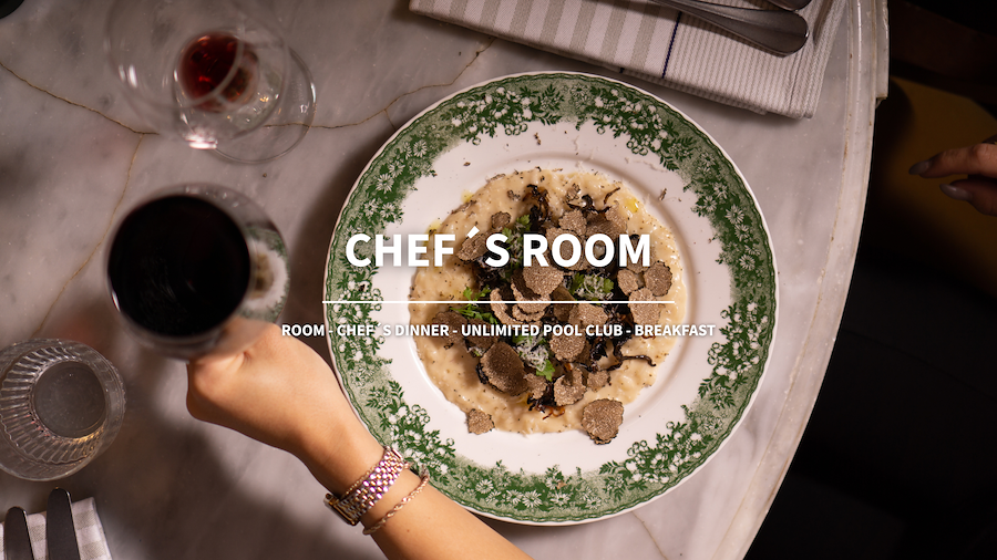 Primärbild av Chef's Room
