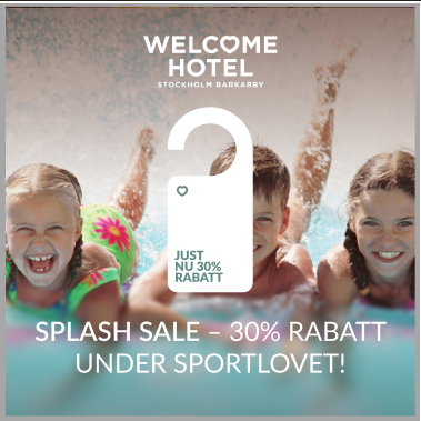 Primärbild av Sportlovspaket