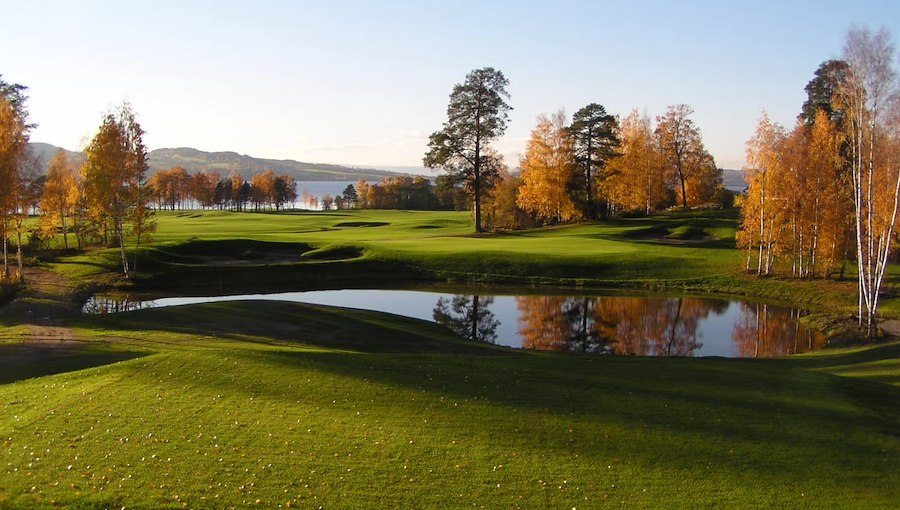 Primary image of GOLF & LANDLIG LUKSUS VED MJØSA