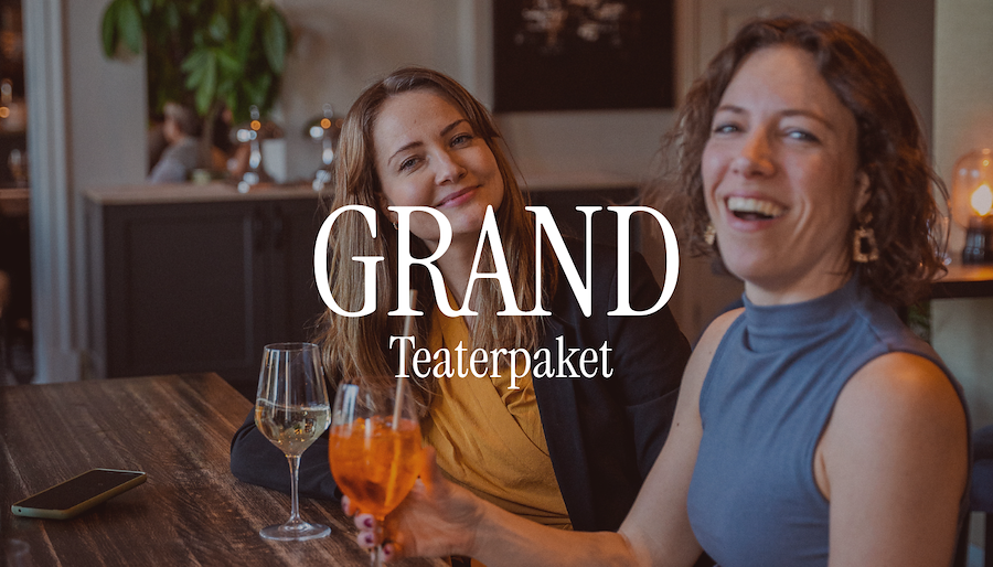 Primært billede af Grands Teaterpakke