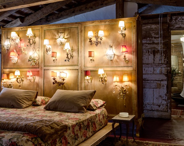 voucher-Dormire in Barchessa: Stanza Rosso Veneziano