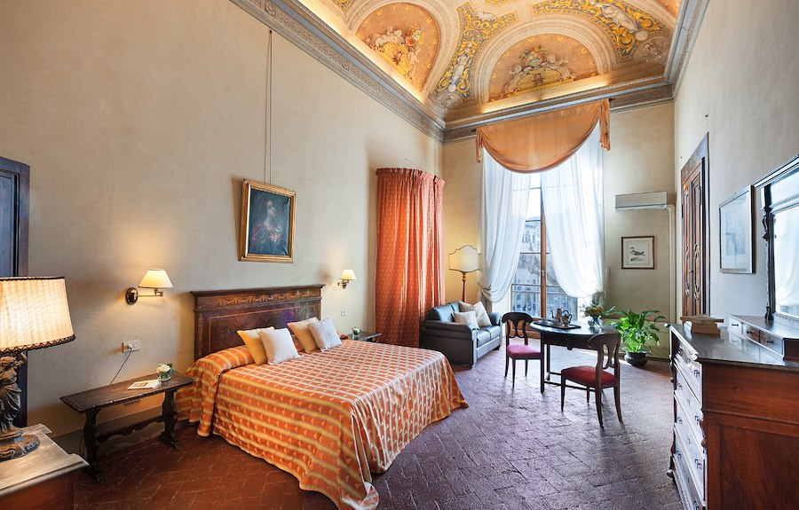 Deluxe Double with a Balcony