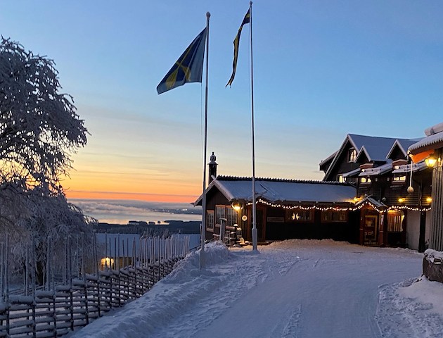 Boka Christmas Spirit Getaway på Fryksås Hotell & Gestgifveri