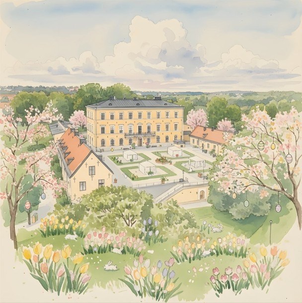Primary image of Easter at Ulfsunda Slott