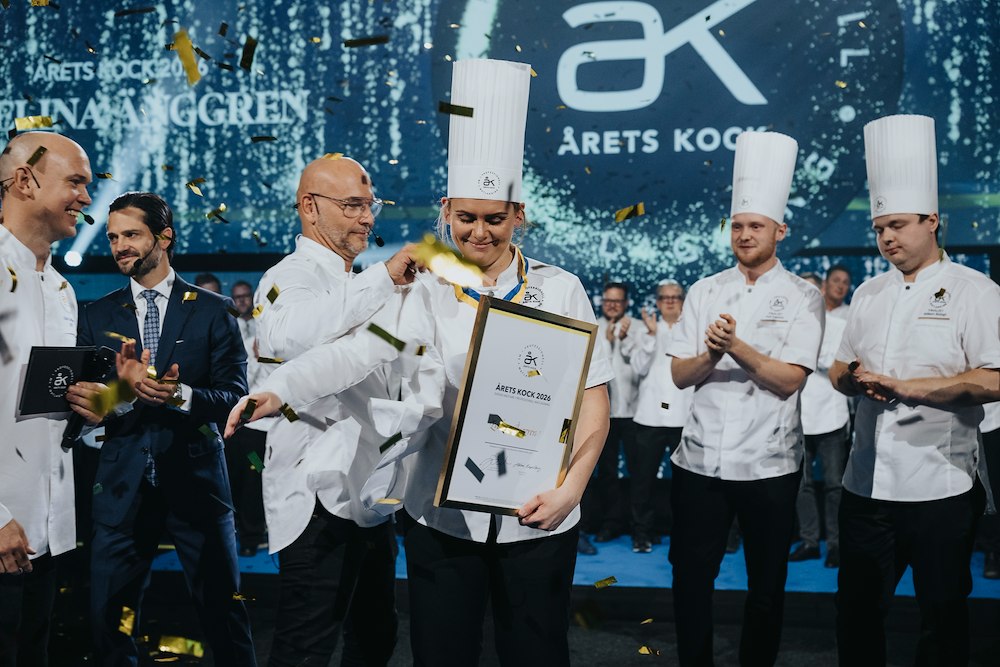 Gästspel av Årets kock 2026 Evelina Änggren