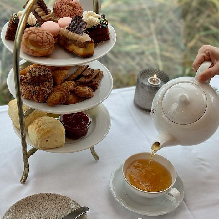 voucher-Afternoon tea Gavekort for 1 person