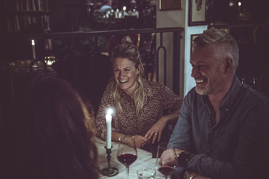 Sexrätters nyårssupé med drycker (alkoholfria)