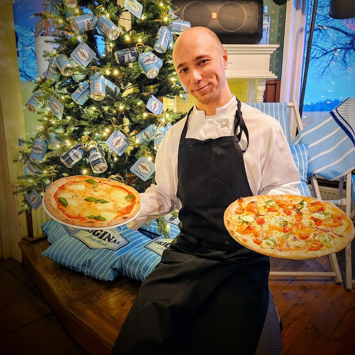 CHRISTMAS GIFT! Any pizza of your choice between 7 January – 31 March 2026