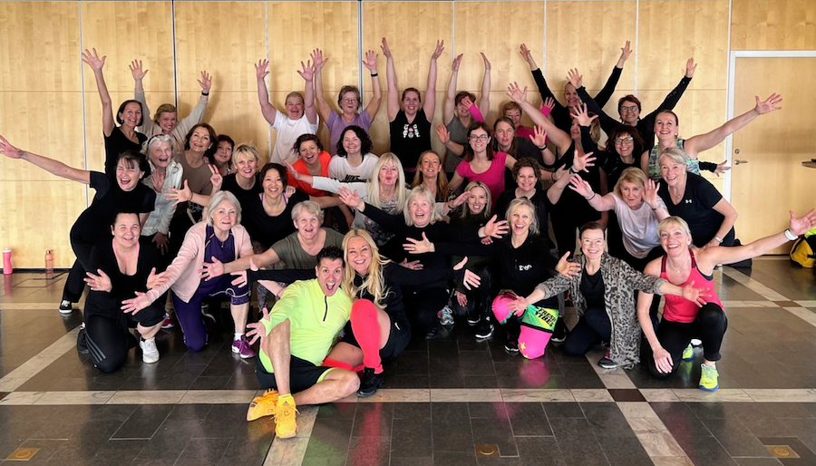 Primärbild av Dansboost weekend