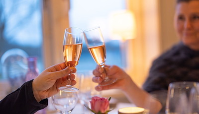 Boka Det ska vi firapaket