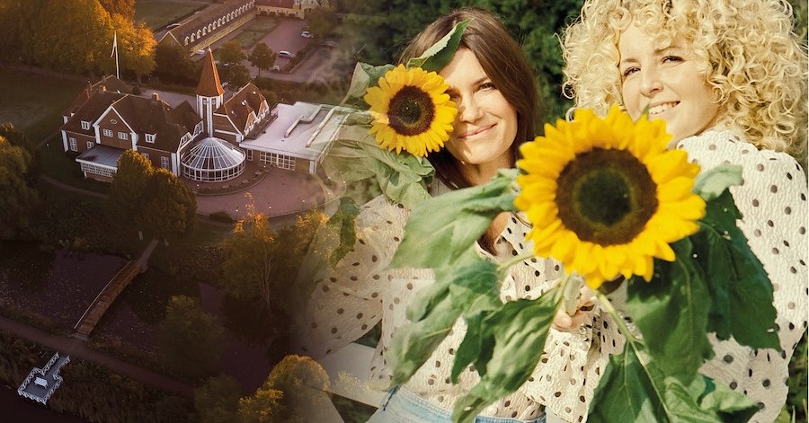 Dorthe Gerlach & Pernille Rosendahl - 21/8