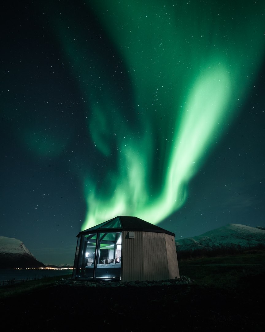 Glass igloo 180º 2nd row