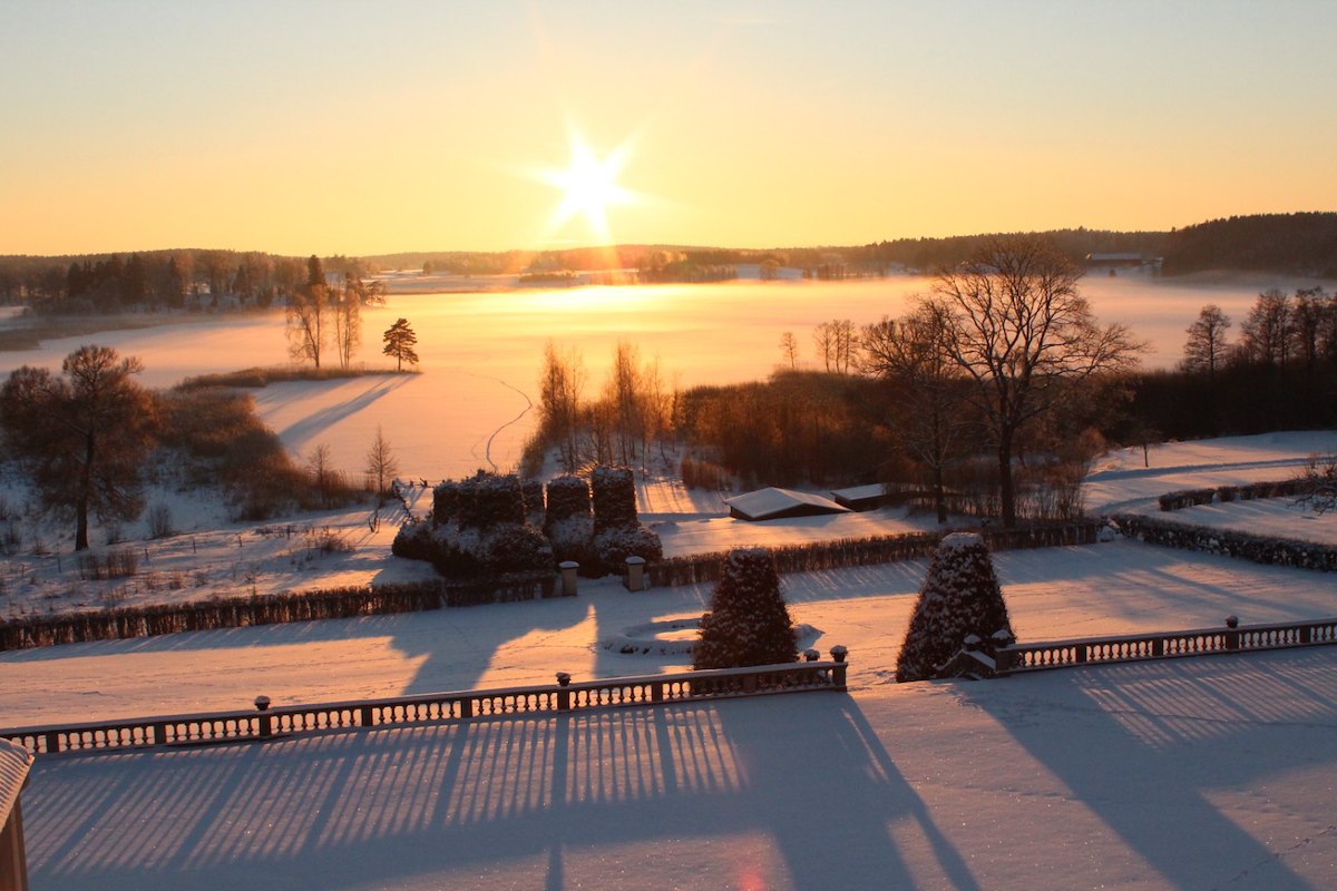 Julfirande på Hedenlunda Slott 2022