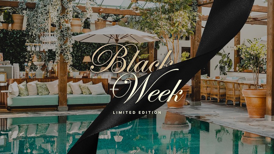 Primärbild av BLACK WEEK - med 3-rätters middag