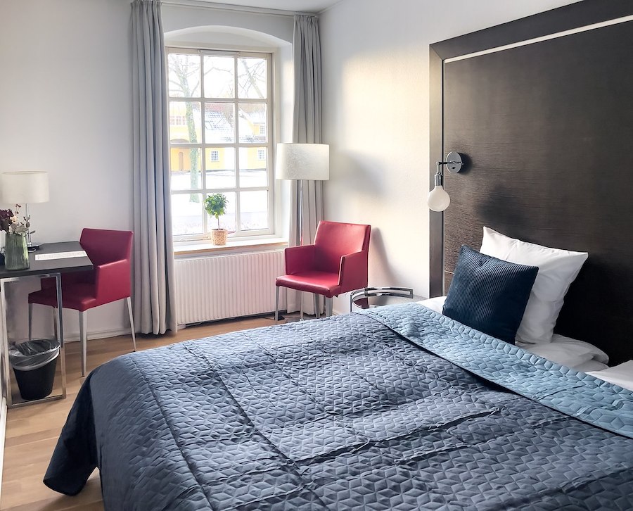 Delt dobbeltværelse