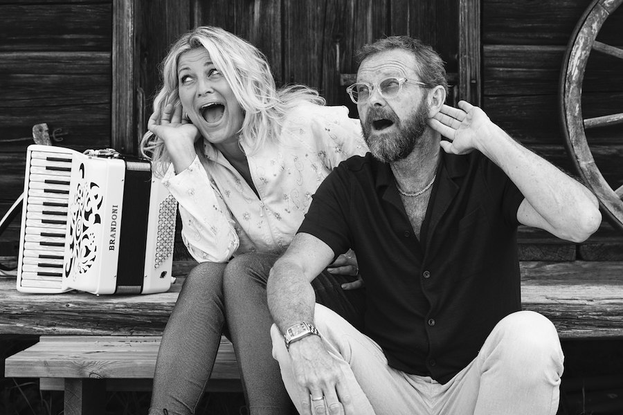 Primärbild av Klang i Kristallen med Tina Ahlin & Bengan Janson