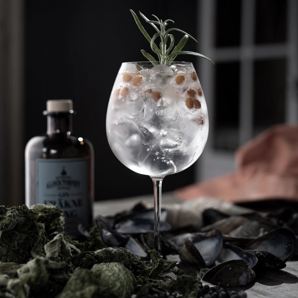 Musslor, Muurikka & Gin-provning