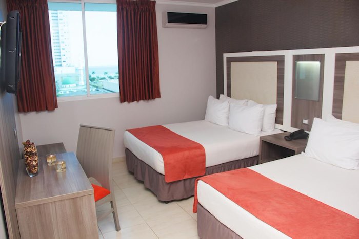 Double Room - 2 double beds