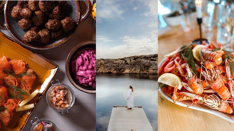 Primärbild av Helgpaket - Julstämning vid havet!