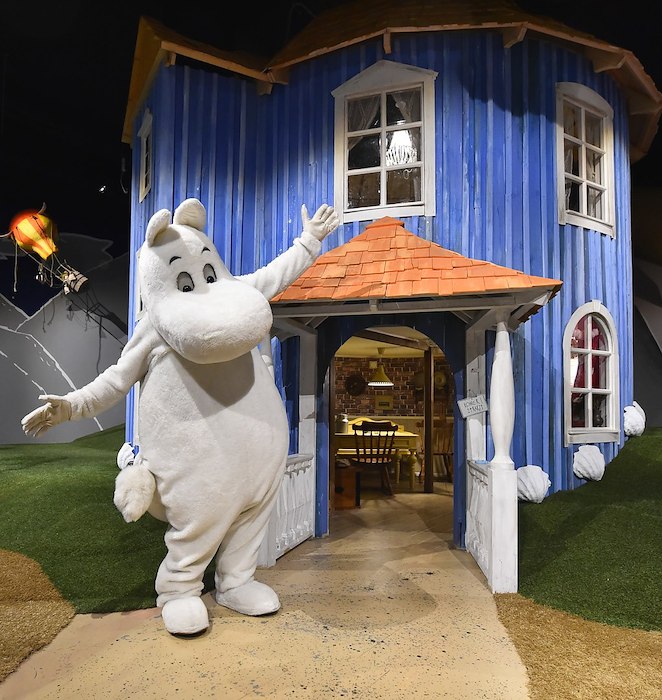 Primärbild av Funnys Äventyr Familjepaket