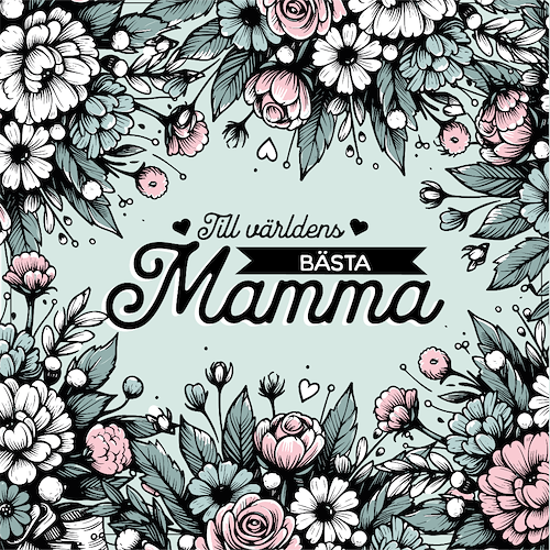 voucher-BARA DET BÄSTA TILL MAMMA!