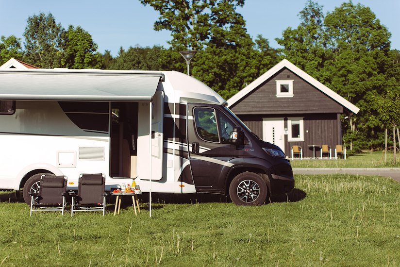 Bobilparkering og camping på Dal Gjestegaard i Vestfold-image