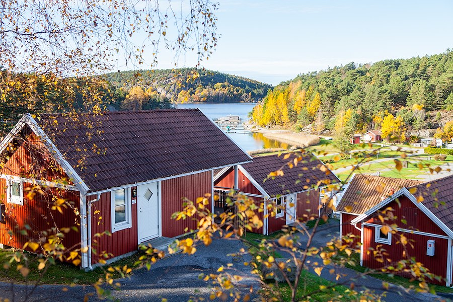 Cottage "Sjölia" (4 beds, 27 sq m, WC/shower)