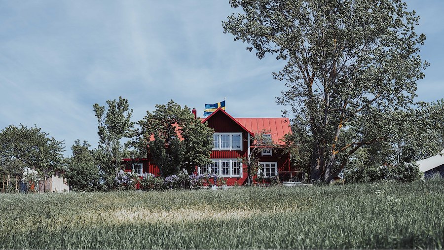 Primært billede af Hyr Stora huset
