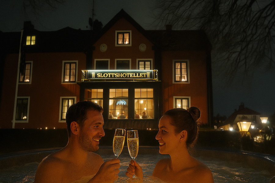 Primary image of Romantik på Slottshotellet