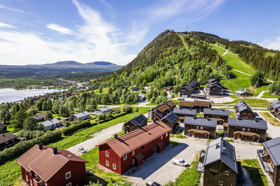 Funäsdalsporten 201 - Porten 74H Terass