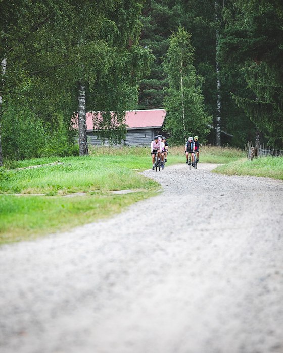 Primary image of TjejGravel & Yoga i Hälsinglands böljande landskap