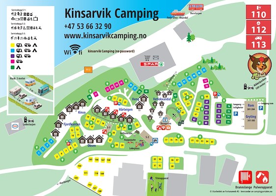 Tent pitches image