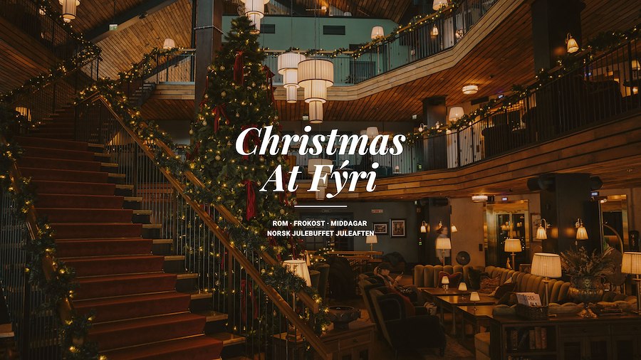 Christmas at Fyri - 3 nights