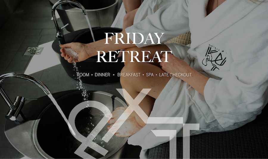 FRIDAY RETREAT