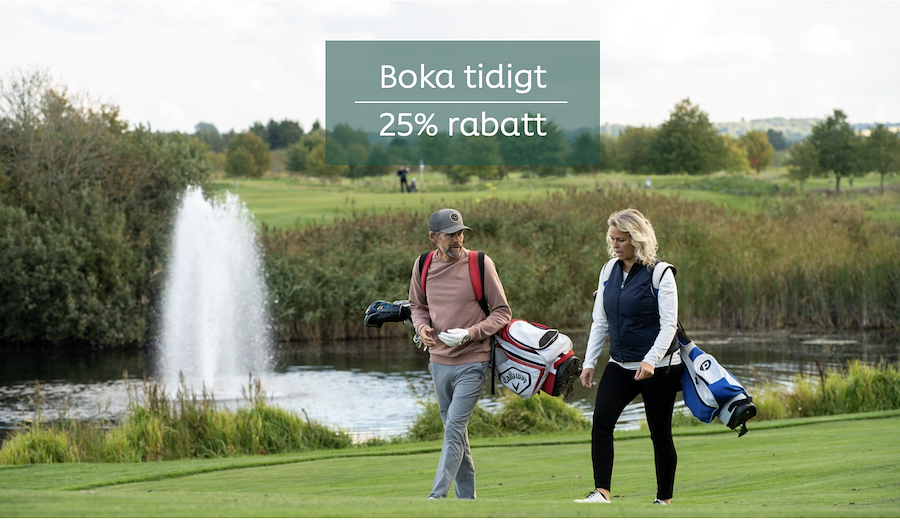 Primärbild av Golfpaket 2 dygn 2 greenfee