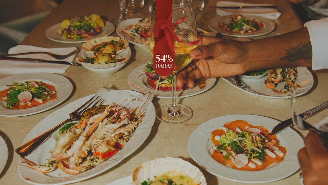 voucher-JULEGAVE 2025 EARLY BIRD - SPAR 54% - DINNEREXPERIENCE