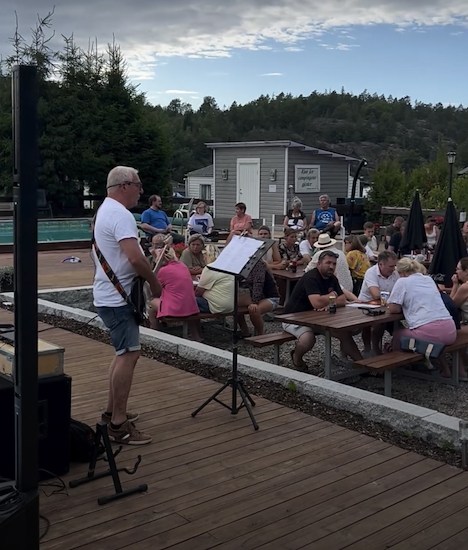 Midsommar på Ylseröd Camping-image